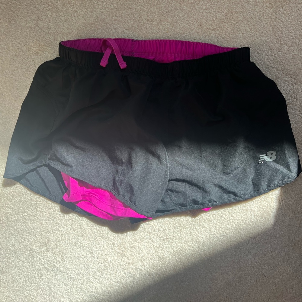 new balance running shorts